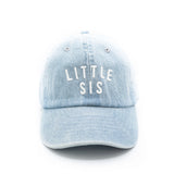 Hat | Little Sis (Denim)
