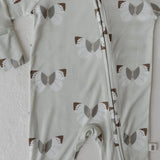 Zip Romper | Butterflies