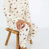 Two Piece Jammies Set | Scattered Floral