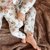 Zip Romper | Teddy-Gram