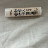 Natural Travel SPF Lip Balm
