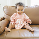 Bubble Romper | Big Sis