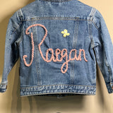 Denim Jacket | Name Embroidery