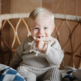 No Drop Sensory Teether | Sand