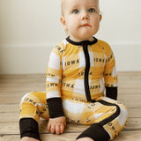 Zip Romper | Iowa Grid