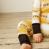 Zip Romper | Iowa Grid