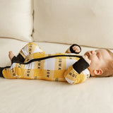 Zip Romper | Iowa Grid
