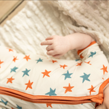 Vintage Stars Bamboo Short Romper