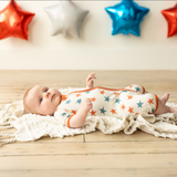 Vintage Stars Bamboo Short Romper