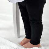 Ribbed Leggings | Midnight