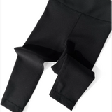 Ribbed Leggings | Midnight