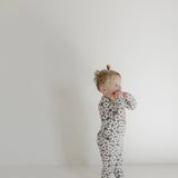 Two Piece Jammies Set | Neutral Floral
