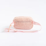 Belt Bag | Sherpa Pink