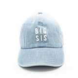 Hat | Big Sis (Denim)