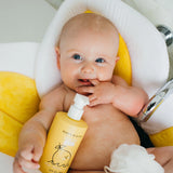 All Natural Shampoo, Body Wash, & Bubbles | Lemon