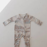Zip Romper | Camo
