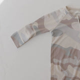 Zip Romper | Camo