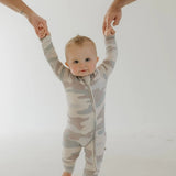 Zip Romper | Camo