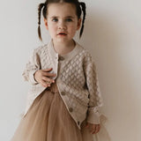 Knit Cardigan | Biscuit