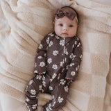 Plush Blanket | Cream Checkerboard