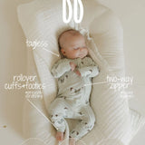 Zip Romper | Butterflies