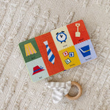 First Words with Cute Quilted Friends