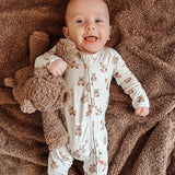 Zip Romper | Teddy-Gram