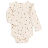 Ruffle Long Sleeve | Floral
