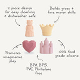 Bath Play Set | Princess Mold Free