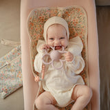 Daisy Rattle Teether | Lilac