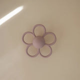 Daisy Rattle Teether | Lilac