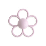 Daisy Rattle Teether | Lilac