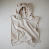 Bear Poncho Towel | Fog