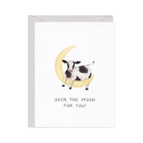 Greeting Card | Over the Moon