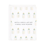 Greeting Card | Bottle Service