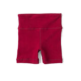 Elevated Biker Short | Red