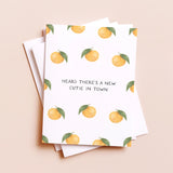 Greeting Card | New Cutie in Town