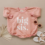 Bubble Romper | Big Sis