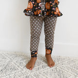 Pumpkin Peplum Set