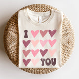 Graphic Tee | I love you