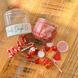 Playdough To-Go Jar| Santa