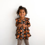 Pumpkin Peplum Set
