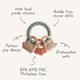Teething Ring | Dino