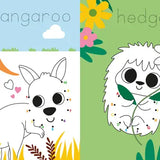 My First Dot To Dot Activity Book: Baby Animals