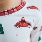 Two Piece Jammies Set | Holly Jolly