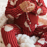 Zip Romper | Santa