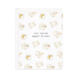 Greeting Card | About to Pop Pregnancy