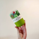 Playdough To-Go Jar| Grinch