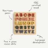 Wooden Alphabet Puzzle