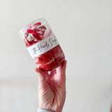 Playdough To-Go Jar| Santa